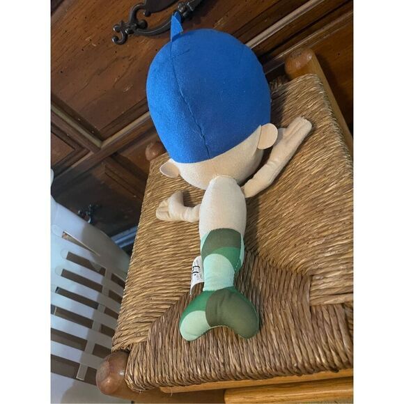 Nickelodeon 13” Bubble Guppies Merman Plush - Picture 4 of 5
